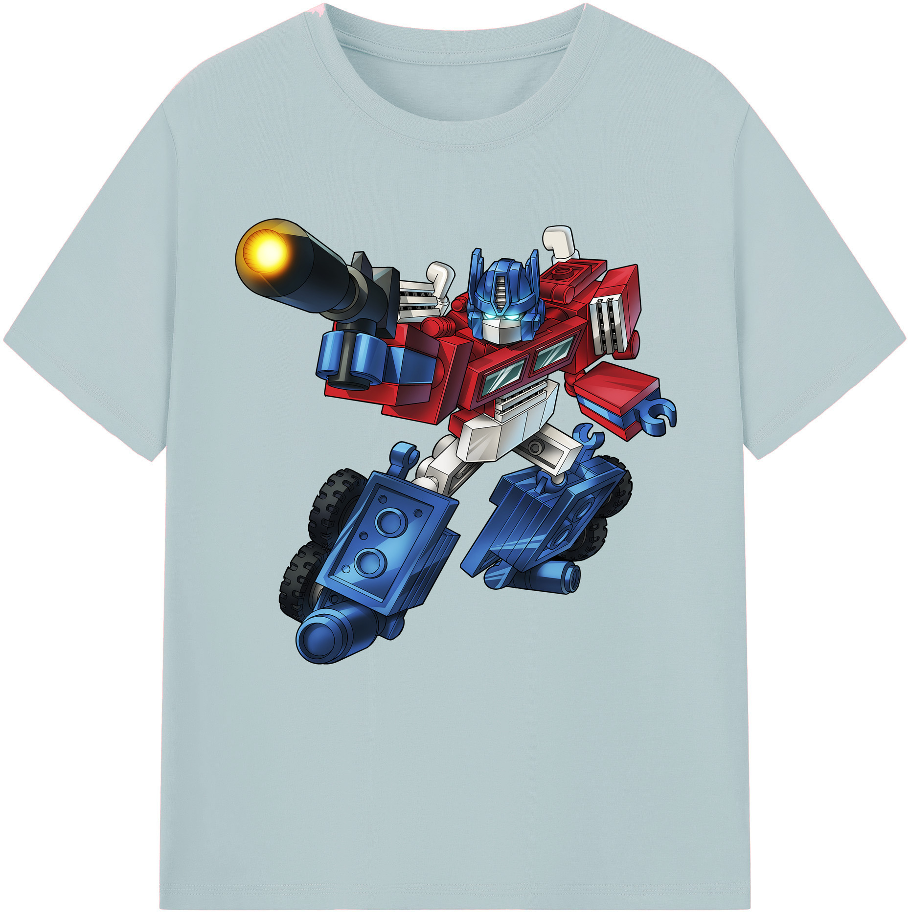 （画像用）  綿100％半袖Tシャツ（フロントプリント）